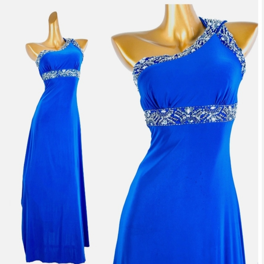 Blue Gorgeous Gown
